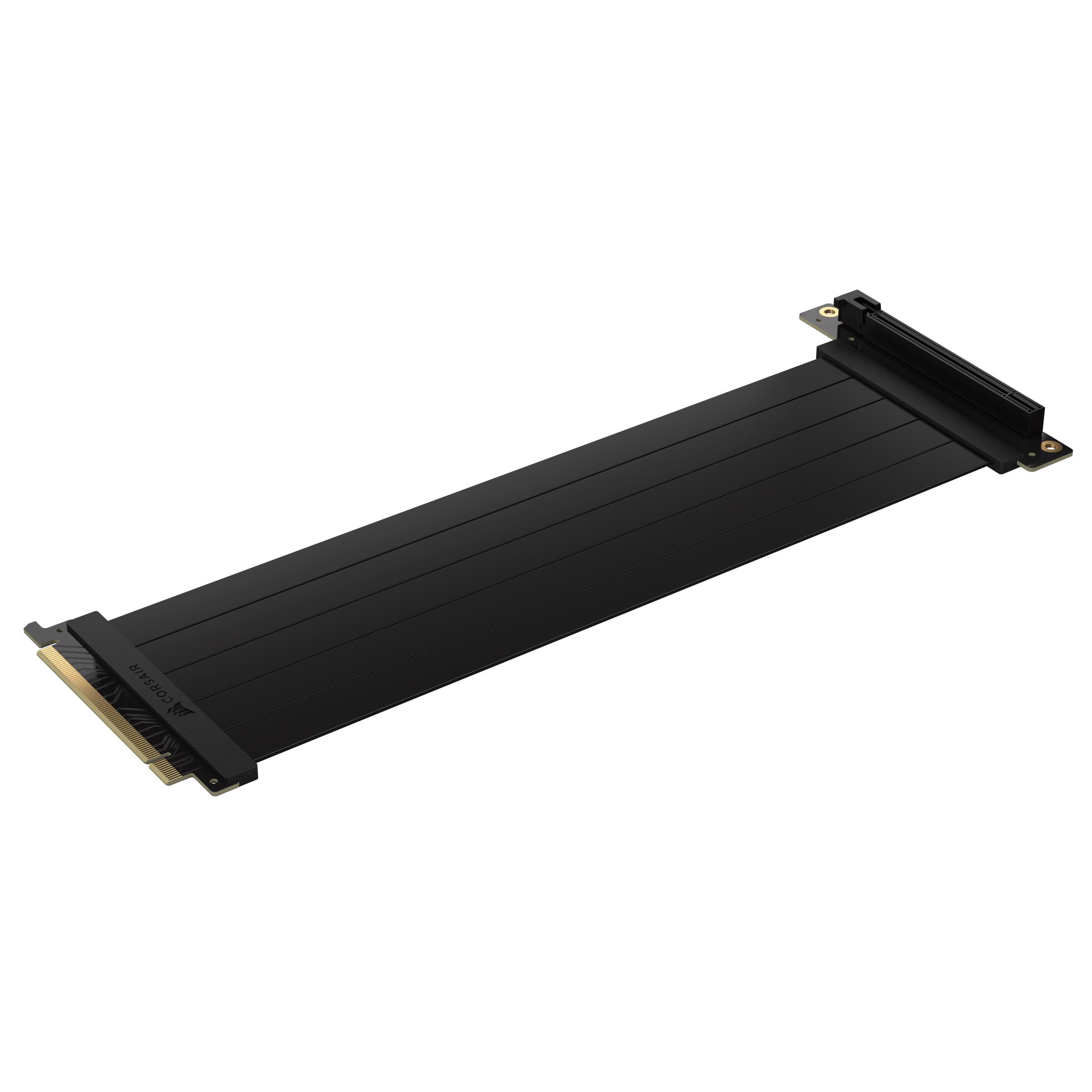 Corsair Premium 300mm PCIe 4.0 x16 Extension Cable | PLE Computers