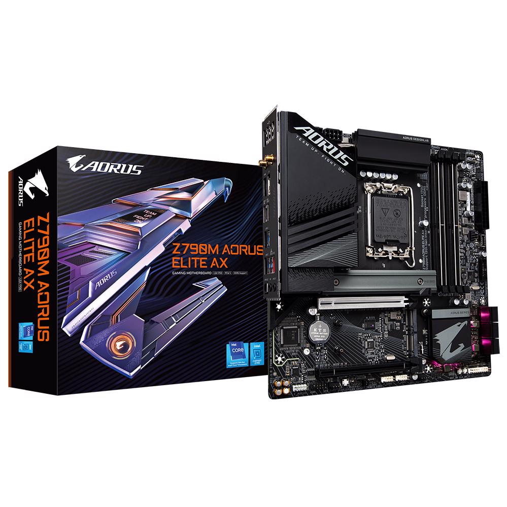 Buy Now Gigabyte Z790M AORUS Elite AX LGA1700 mATX Desktop