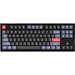 A product image of Keychron V3 RGB TKL Mechanical Keyboard - Carbon Black (Brown Switch)