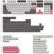 A small tile product image of Keychron Dolch Pink - Cherry Profile Double Shot PBT Full Keycap Set 219pcs