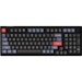 A product image of Keychron V5 RGB Compact Mechanical Keyboard - Carbon Black (Brown Switch)