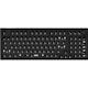 A small tile product image of Keychron V5 RGB Compact Mechanical Keyboard - Carbon Black (Brown Switch)
