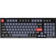 A small tile product image of Keychron V5 RGB Compact Mechanical Keyboard - Frosted Black (Brown Switch)