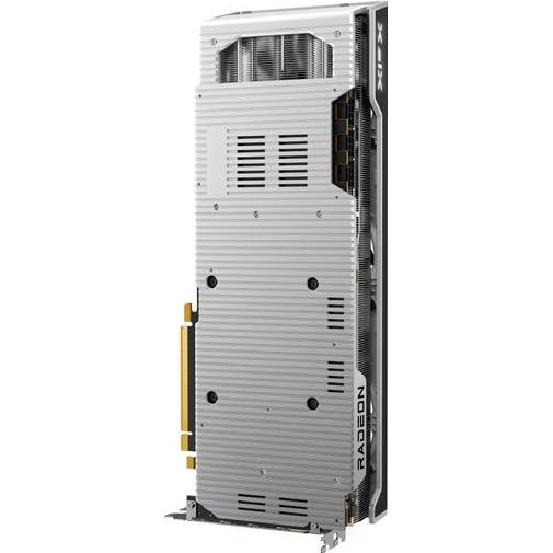 A large main feature product image of XFX Radeon RX 7900 XTX Speedster MERC 310 24GB GDDR6 - Black Edition