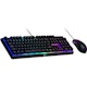 A small tile product image of Cooler Master MasterSet MS110 RGB Keyboard and Mouse Combo