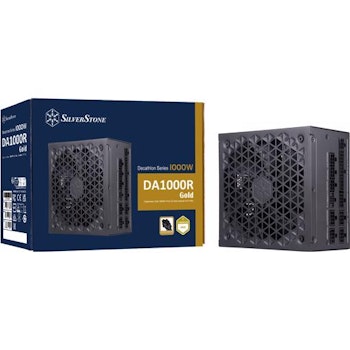 Product image of SilverStone DA1000R-GM 1000W Gold PCIe 5.0 ATX Modular PSU - Click for product page of SilverStone DA1000R-GM 1000W Gold PCIe 5.0 ATX Modular PSU