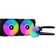 A small tile product image of Fractal Design Lumen S24 V2 RGB 240mm AIO Liquid CPU Cooler