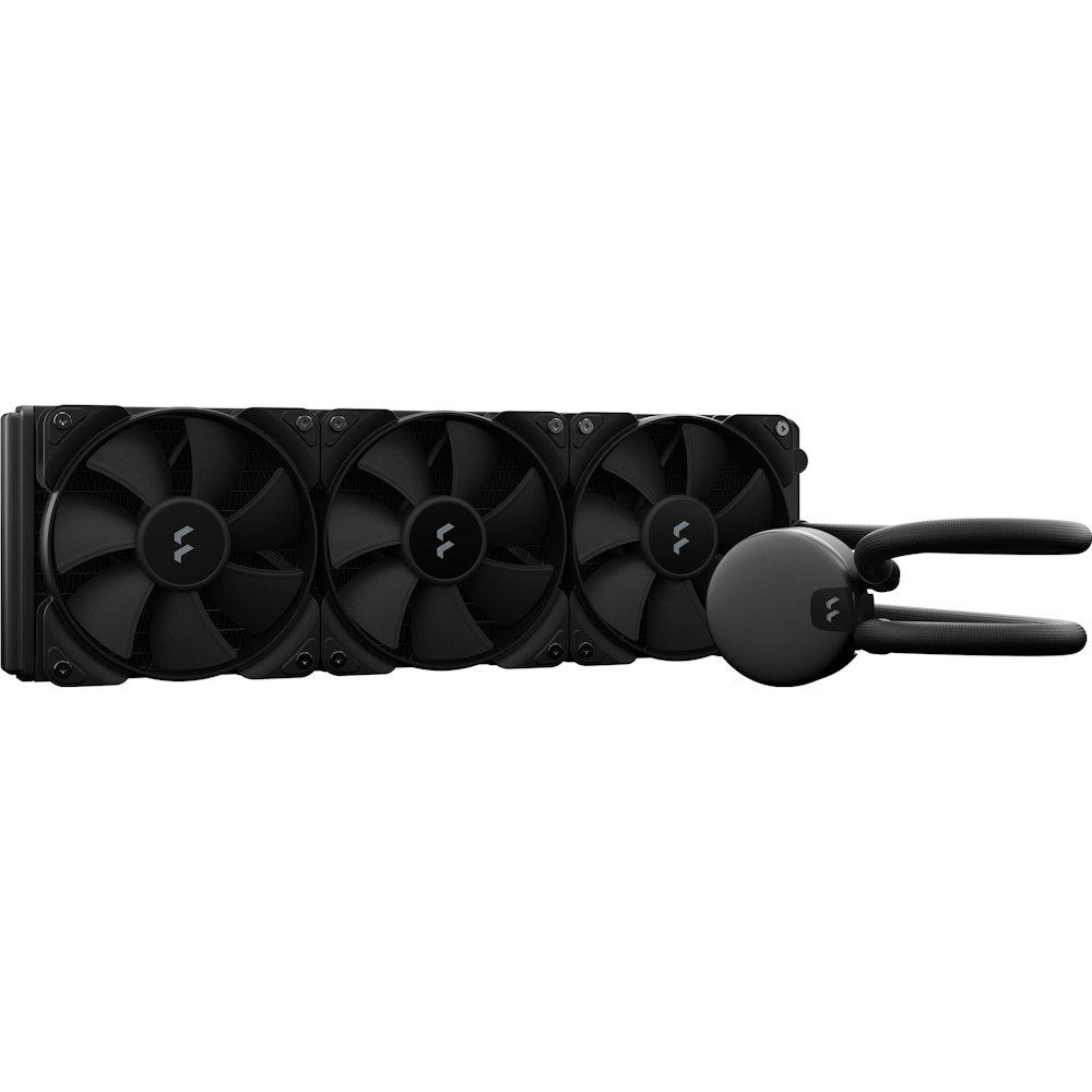 A large main feature product image of Fractal Design Lumen S36 360mm AIO CPU Cooler V2
