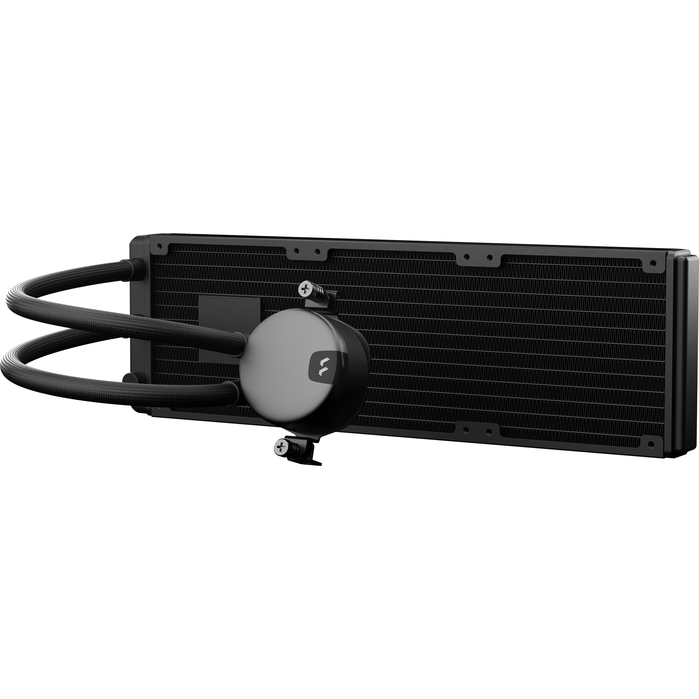 A large main feature product image of Fractal Design Lumen S36 V2 RGB 360mm AIO Liquid CPU Cooler