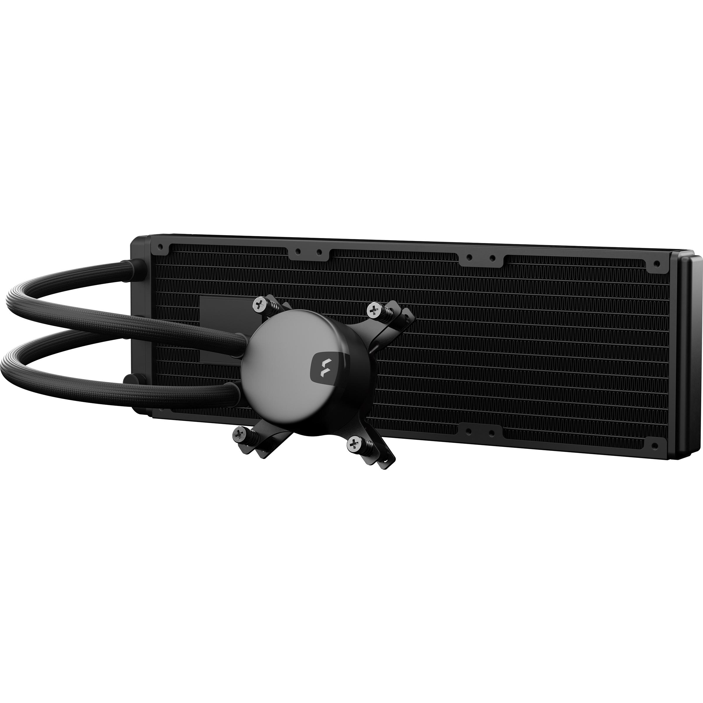 A large main feature product image of Fractal Design Lumen S36 V2 RGB 360mm AIO Liquid CPU Cooler