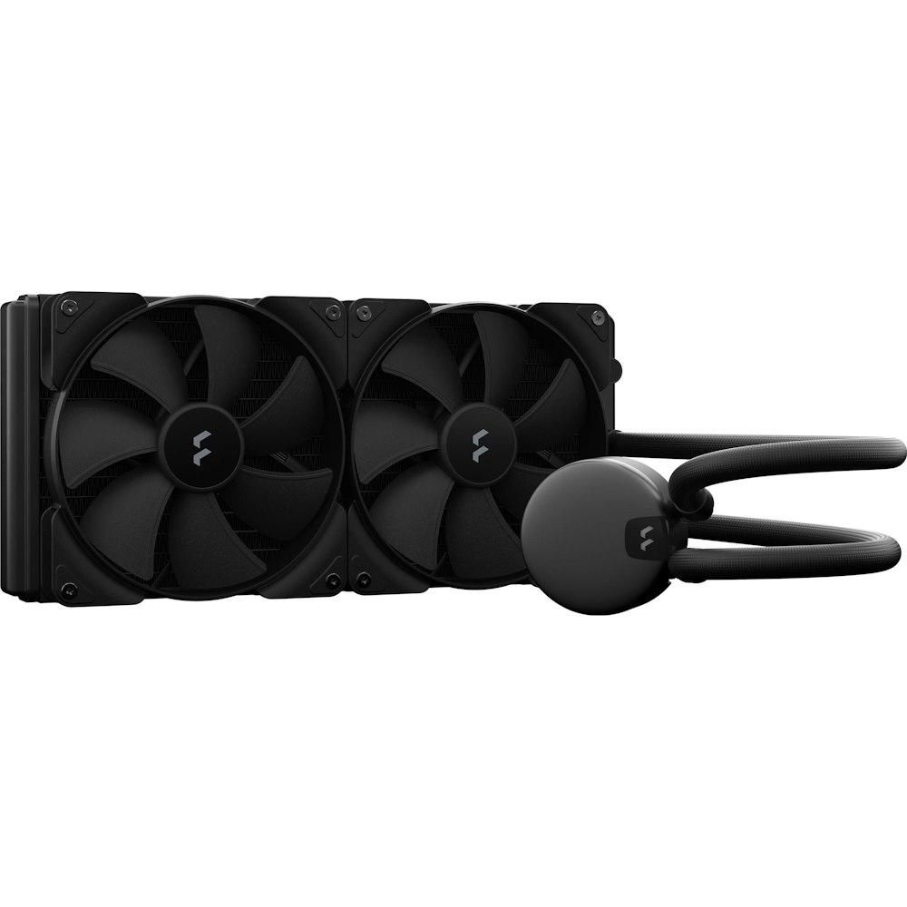 A large main feature product image of Fractal Design Lumen S28 280mm AIO CPU Cooler V2