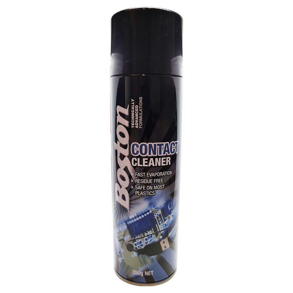 A large main feature product image of Boston Contact Cleaner 350g