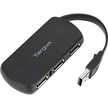 Product image of Targus 4-Port USB2.0 Hub - Click for product page of Targus 4-Port USB2.0 Hub