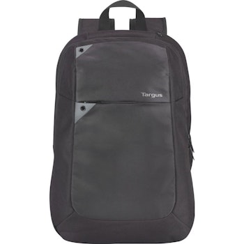 Product image of Targus 15.6" Intellect Laptop Backpack - Black/Grey - Click for product page of Targus 15.6" Intellect Laptop Backpack - Black/Grey