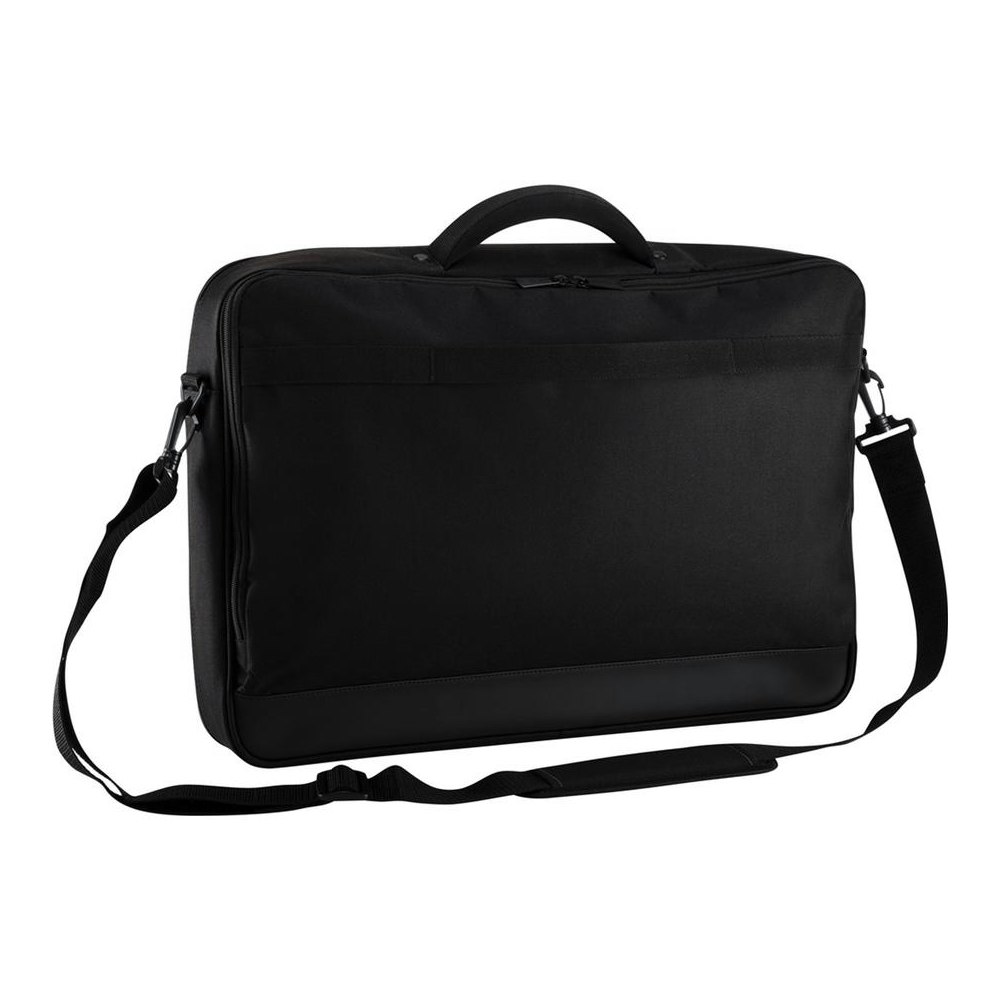 A large main feature product image of Targus 17-18" Classic+ Clamshell Laptop Case - Black