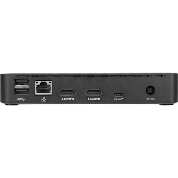 Product image of Targus Universal USB-C DV4K Docking Station with 65W Power Delivery - Click for product page of Targus Universal USB-C DV4K Docking Station with 65W Power Delivery