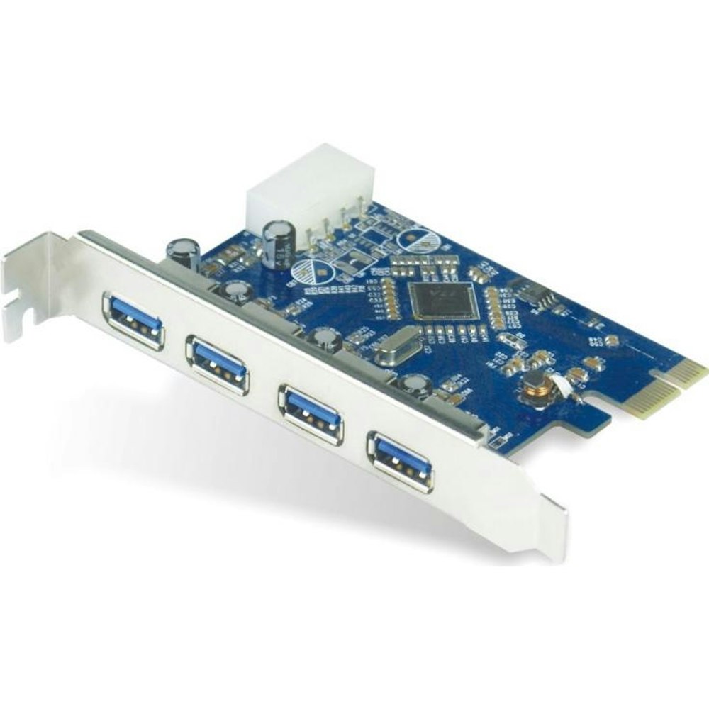 A large main feature product image of Astrotek 4x Ports USB 3.0 PCIe PCI Express Add-on Card