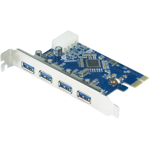 Astrotek 4x Ports USB 3.0 PCIe PCI Express Add-on Card