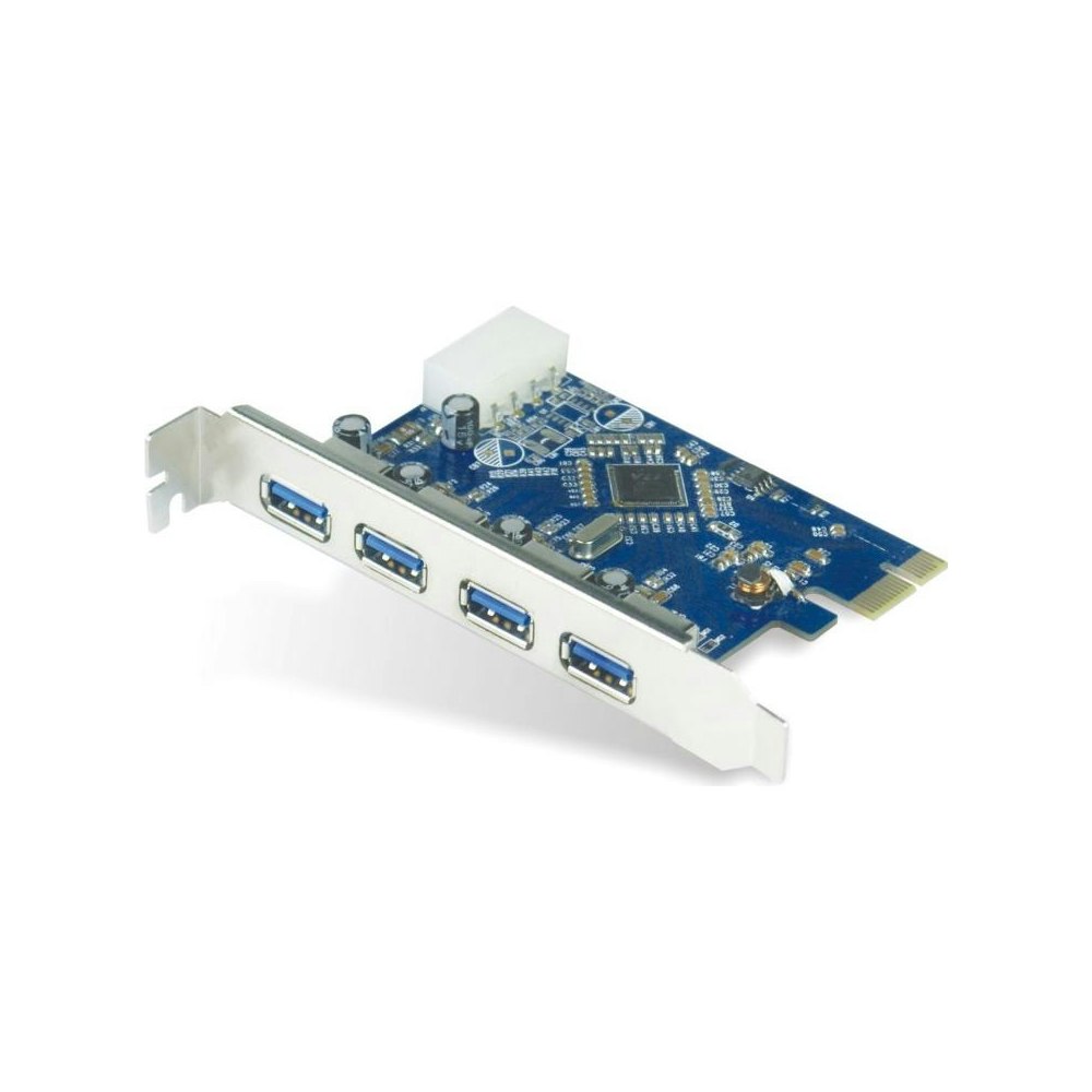 A large main feature product image of Astrotek 4x Ports USB 3.0 PCIe PCI Express Add-on Card
