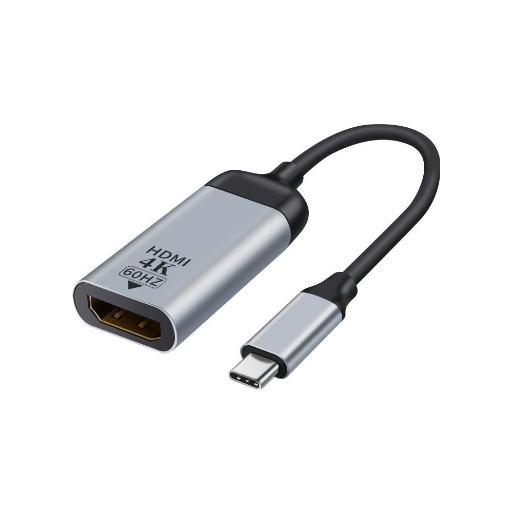 A large main feature product image of Astrotek 15cm USB-C to HDMI Male to Female Adapter