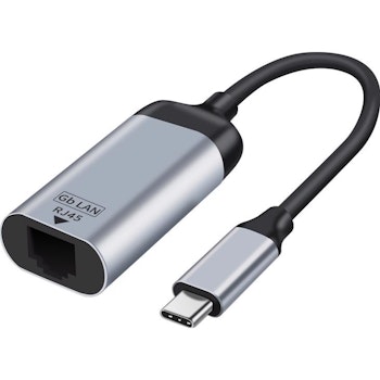 Product image of Astrotek 15cm USB-C to Ethernet Male to Female Adaptor - Click for product page of Astrotek 15cm USB-C to Ethernet Male to Female Adaptor