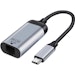 A product image of Astrotek 15cm USB-C to Ethernet Male to Female Adaptor