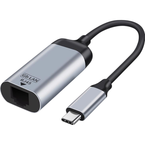 Astrotek 15cm USB-C to Ethernet Male to Female Adaptor