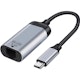 A small tile product image of Astrotek 15cm USB-C to Ethernet Male to Female Adaptor