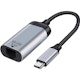 A small tile product image of Astrotek 15cm USB Type-C to Ethernet Male to Female Adaptor