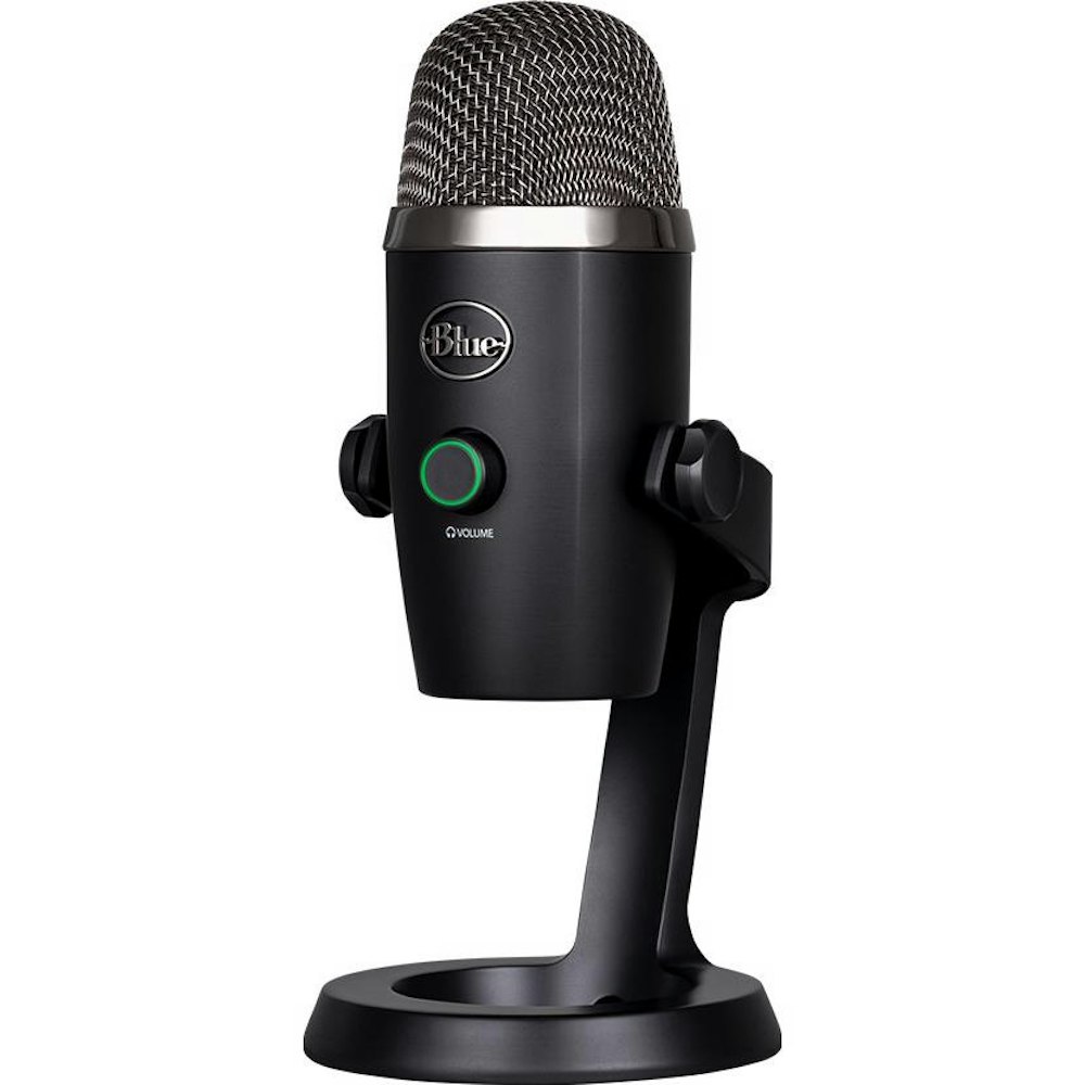 Blue Microphones Yeti Nano USB Microphone - Black