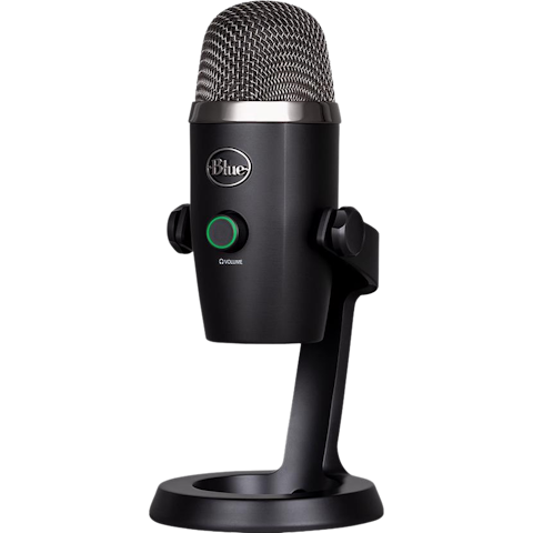Blue Microphones Yeti Nano USB Microphone - Black