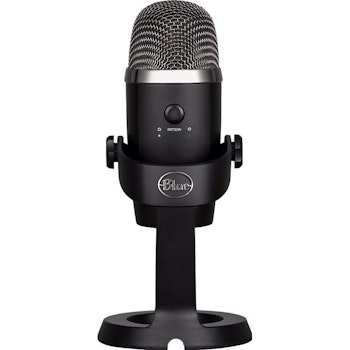 Product image of Blue Microphones Yeti Nano USB Microphone - Black - Click for product page of Blue Microphones Yeti Nano USB Microphone - Black