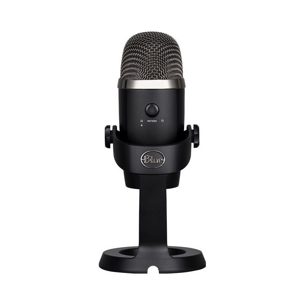 A large main feature product image of Blue Microphones Yeti Nano USB Microphone - Black