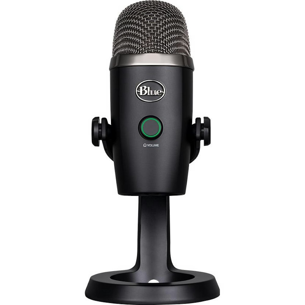 A large main feature product image of Blue Microphones Yeti Nano USB Microphone - Black