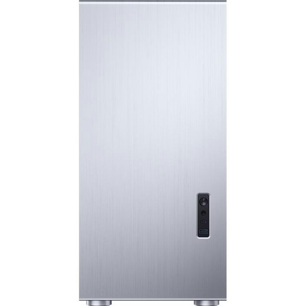 A large main feature product image of Jonsbo U6 ATX Case - Silver