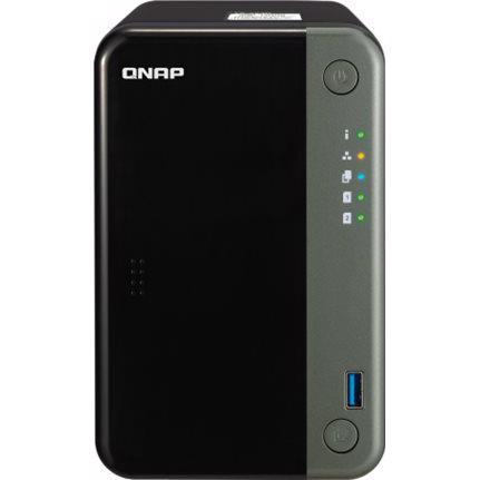 QNAP TS-253D-4G Quad-core Two Bay 2.5GbE NAS | PLE Computers