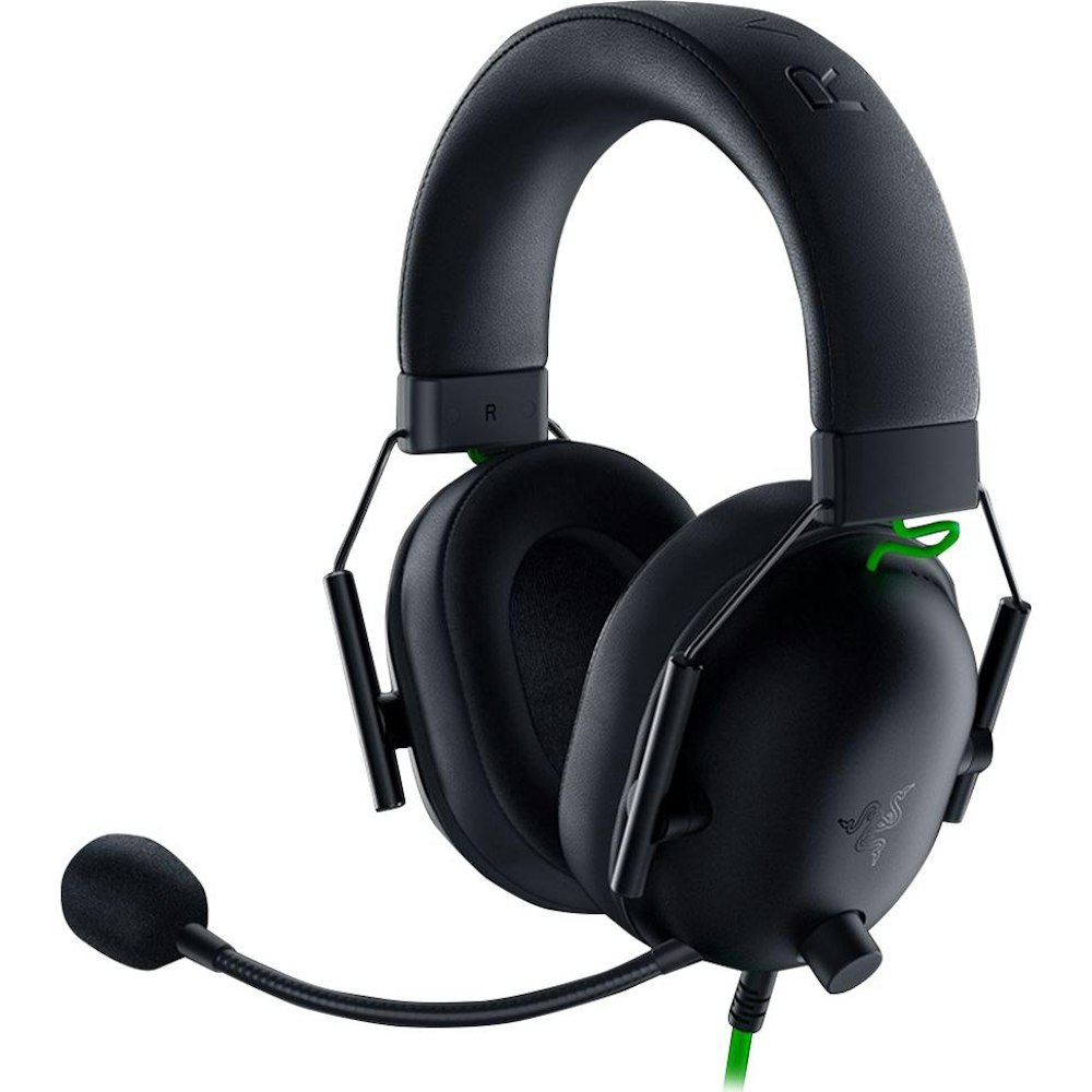 A large main feature product image of Razer BlackShark V2 X - Wired USB Gaming Headset