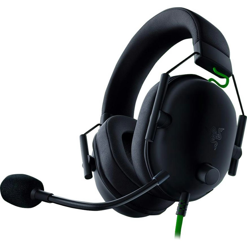 A large main feature product image of Razer BlackShark V2 X - Wired USB Gaming Headset