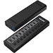 A product image of Volans Aluminium 10 Ports USB3.0 HUB with 4 x Fast Charing Ports