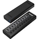 A small tile product image of Volans Aluminium 10 Ports USB3.0 HUB with 4 x Fast Charing Ports