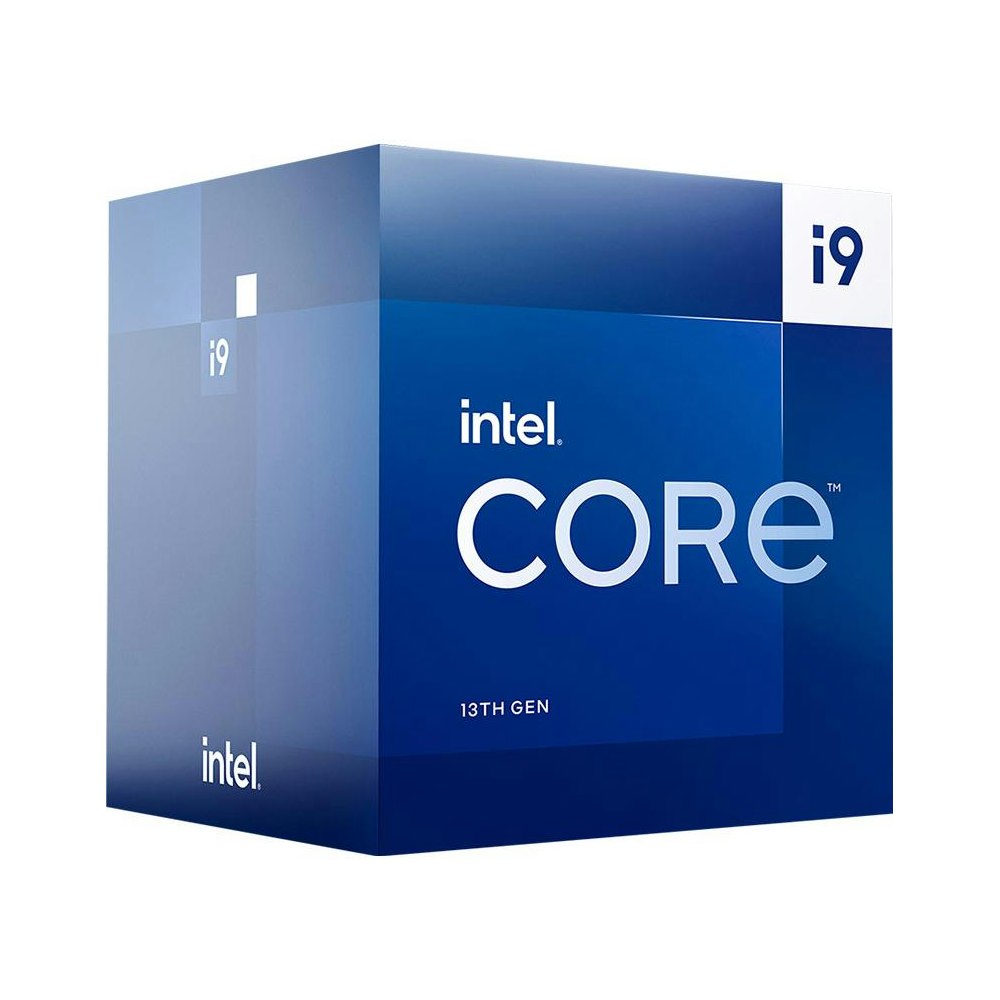 A large main feature product image of Intel Core i9 13900 Raptor Lake 24 Core 32 Thread Up To 5.60Ghz LGA1700 - Retail Box