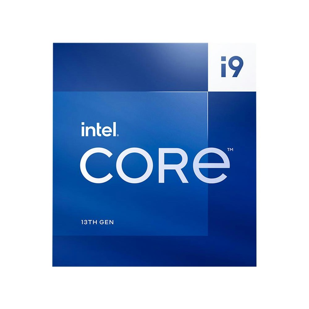 A large main feature product image of Intel Core i9 13900 Raptor Lake 24 Core 32 Thread Up To 5.60Ghz LGA1700 - Retail Box