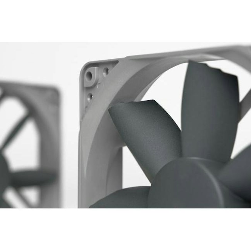 A large main feature product image of Noctua NF-S12B Redux - 120mm x 25mm 1200RPM Cooling Fan
