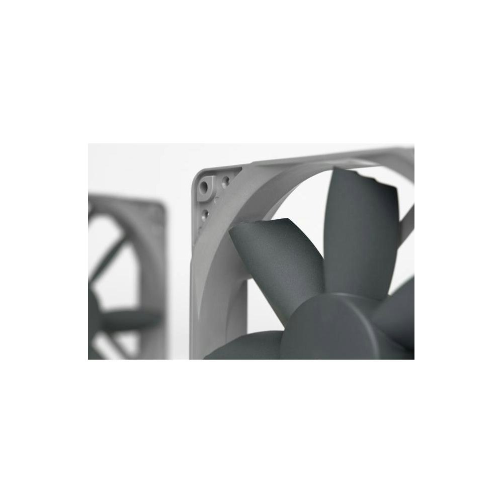 A large main feature product image of Noctua NF-S12B REDUX-1200 120mm x 25mm 1200RPM Cooling Fan