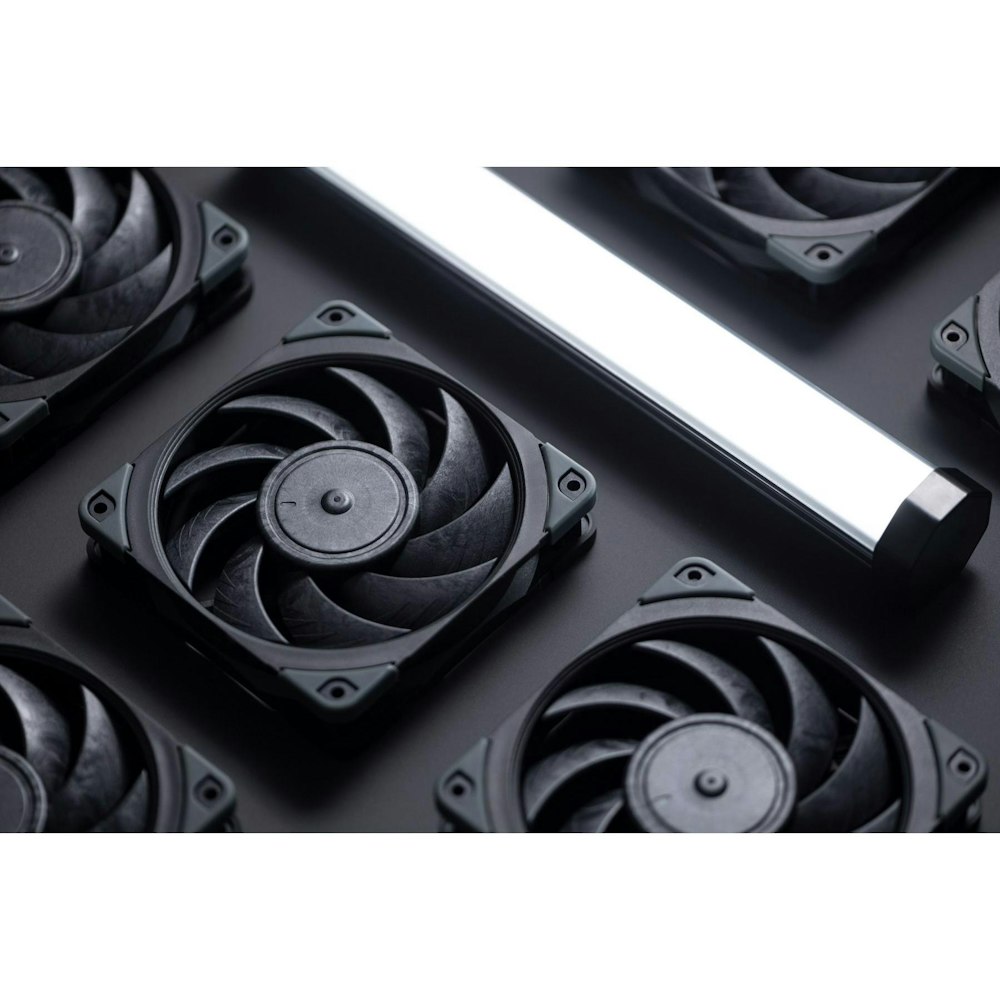 A large main feature product image of Noctua NF-A12x25 PWM Chromax - 120mm x 25mm 2000RPM Cooling Fan