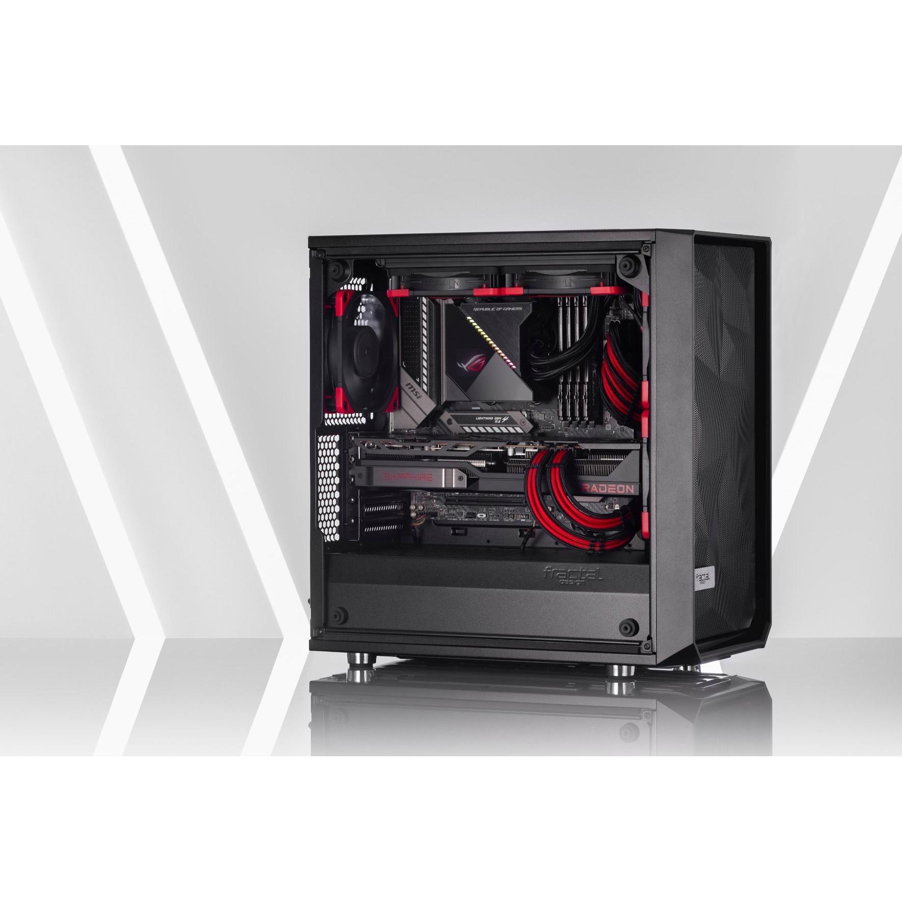 A large main feature product image of Noctua NF-A12x25 PWM Chromax - 120mm x 25mm 2000RPM Cooling Fan