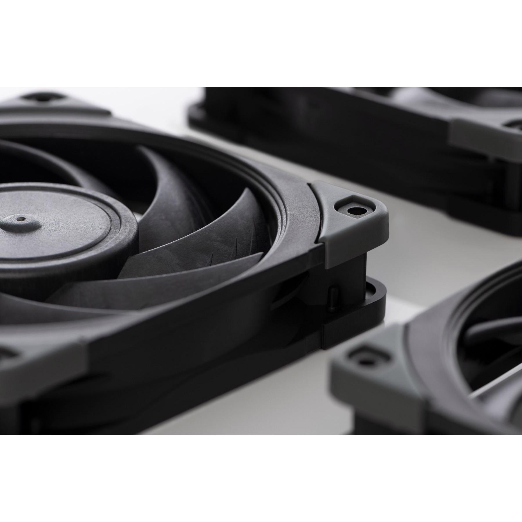 A large main feature product image of Noctua NF-A12x25 PWM Chromax - 120mm x 25mm 2000RPM Cooling Fan