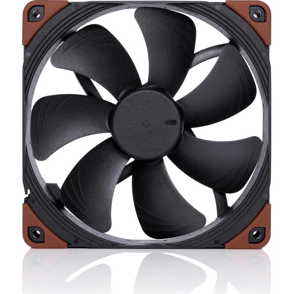 A large main feature product image of Noctua NF-A14 iPPC-2000 - 140mm x 25mm 2000RPM Industrial Cooling Fan