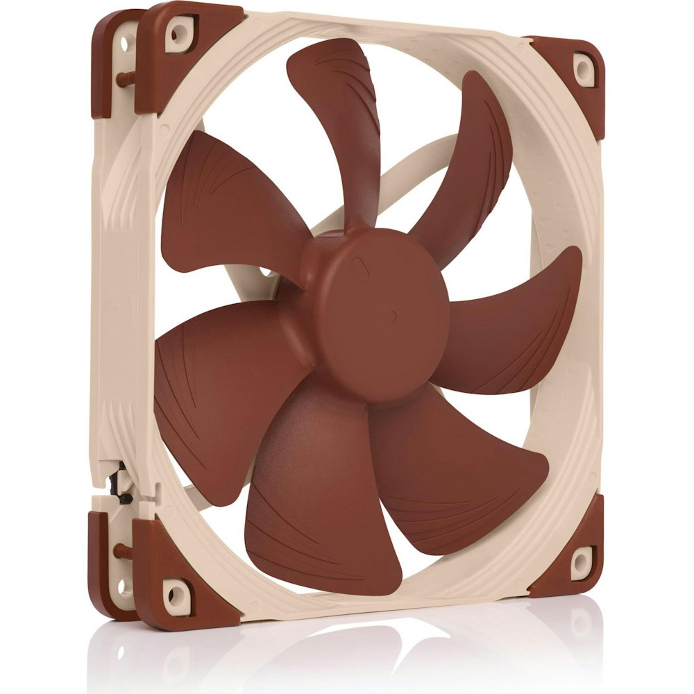 A large main feature product image of Noctua NF-A14-PWM 140mm x 25mm 1500RPM PWM Cooling Fan