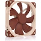 A small tile product image of Noctua NF-A14-PWM 140mm x 25mm 1500RPM PWM Cooling Fan